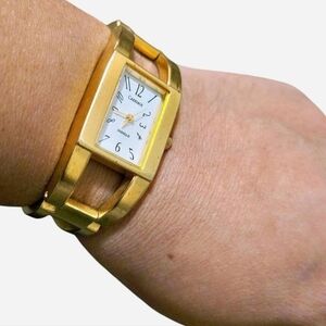 Vintage Gold-Tone Women's Watch